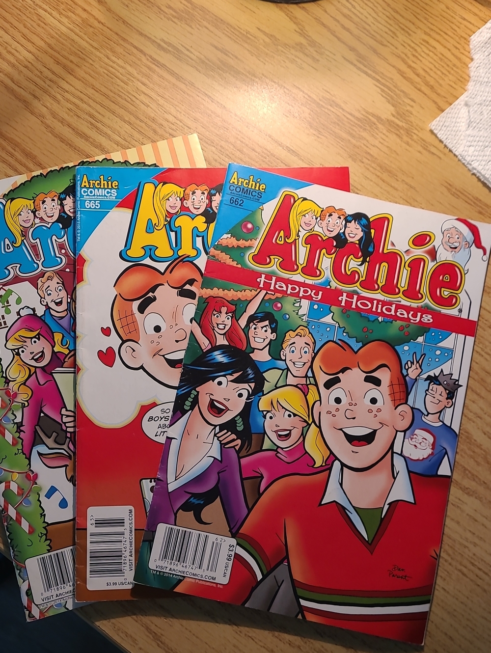 Archie Comics Set Of 3